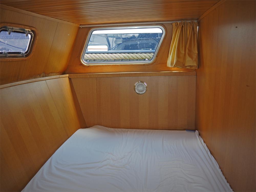 Achterkajuit, Accommodatie